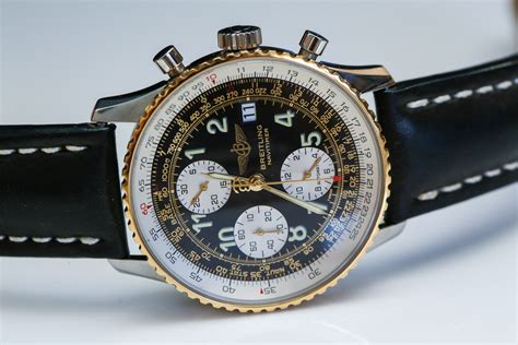 used breitling navitimer gold|breitling navitimer buying guide.